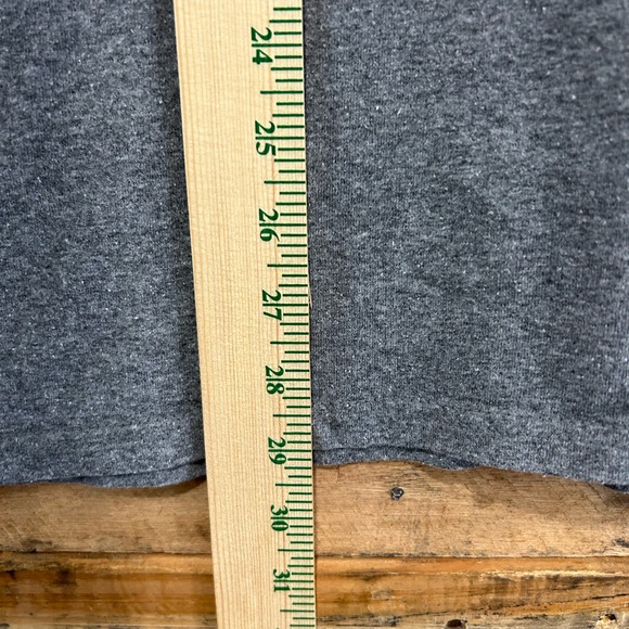 Ford Mustang Shirt Mens X-Large Gray Classic Logo - Picture 6 of 6